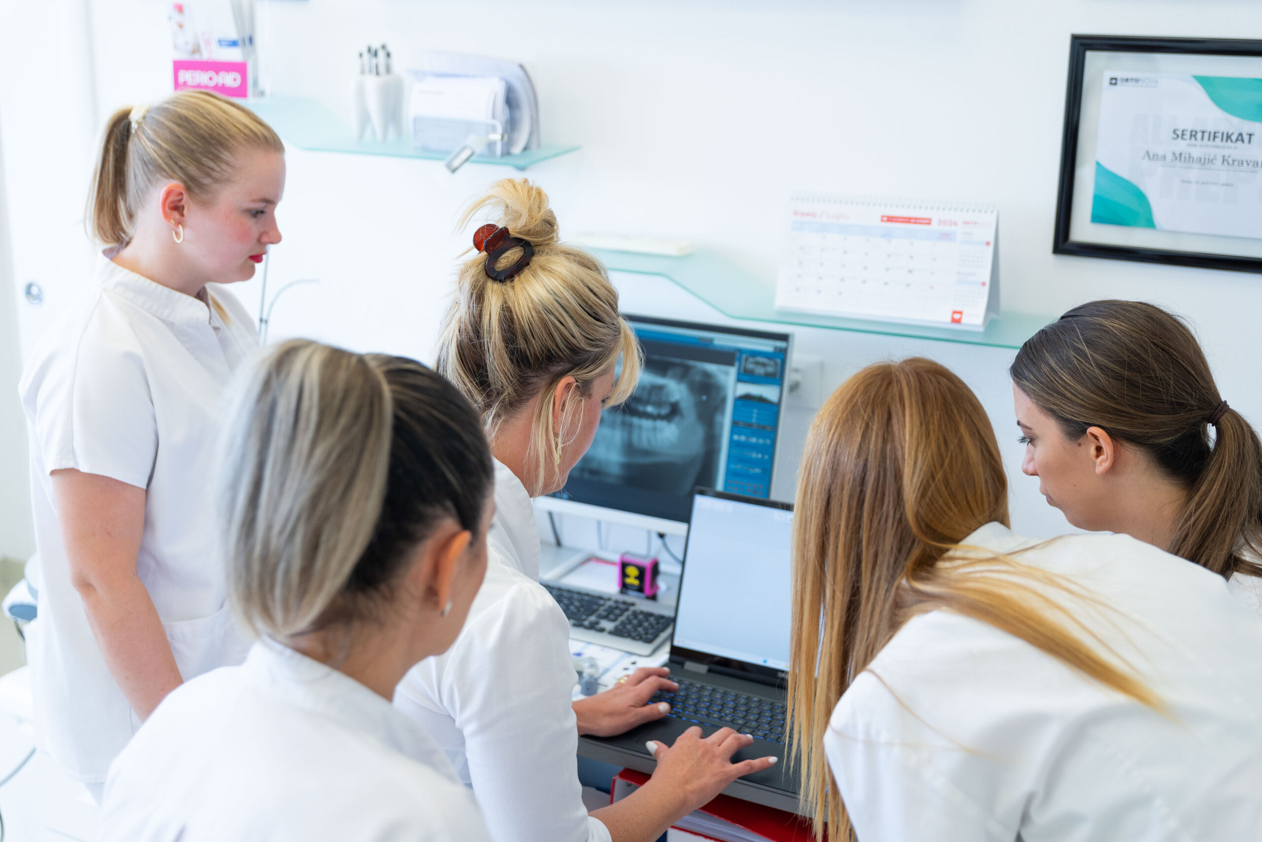 medicina estetica dentale a Orto Nova team