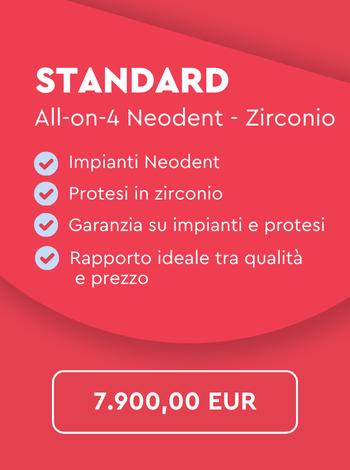 Pacchetto Premium All-on-4 in Croazia